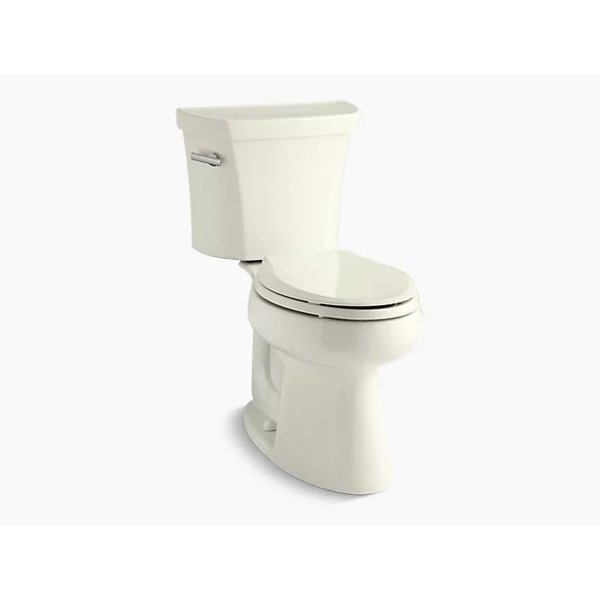 Kohler Elongated 1.28 GPF Chair Height Toilet 3999-96